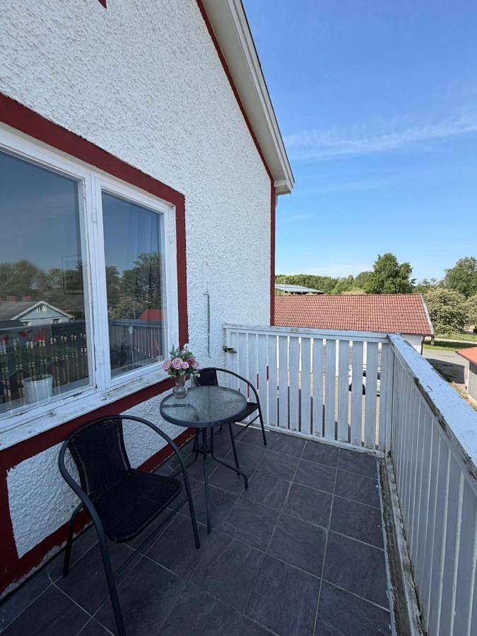 Ferienwohnung für 4 Personen, mit Balkon und Garten in Eksjö - 4