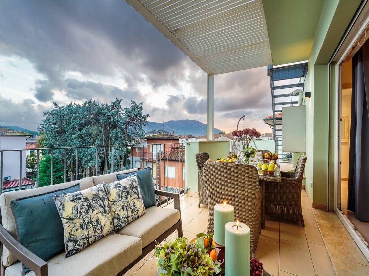 Appartamento intero, Villa in Toscana con Piscina e Panorama in Lucca, Provincia di Lucca