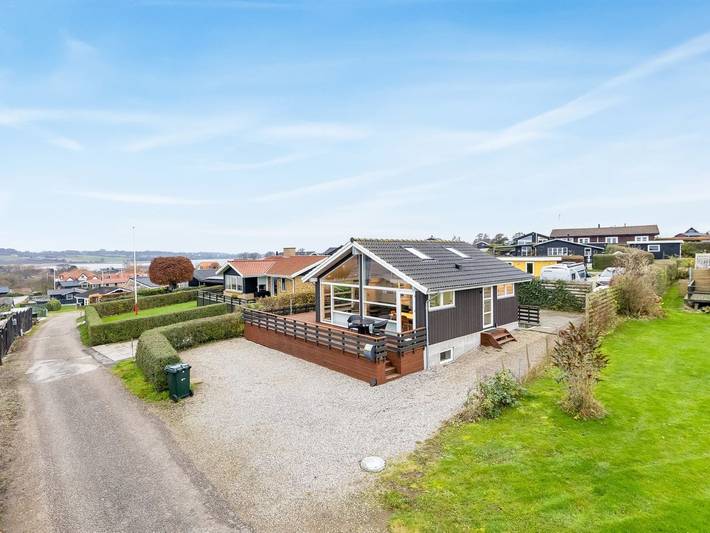 Ferienhaus für 5 Personen, mit Terrasse in Hejlsminde