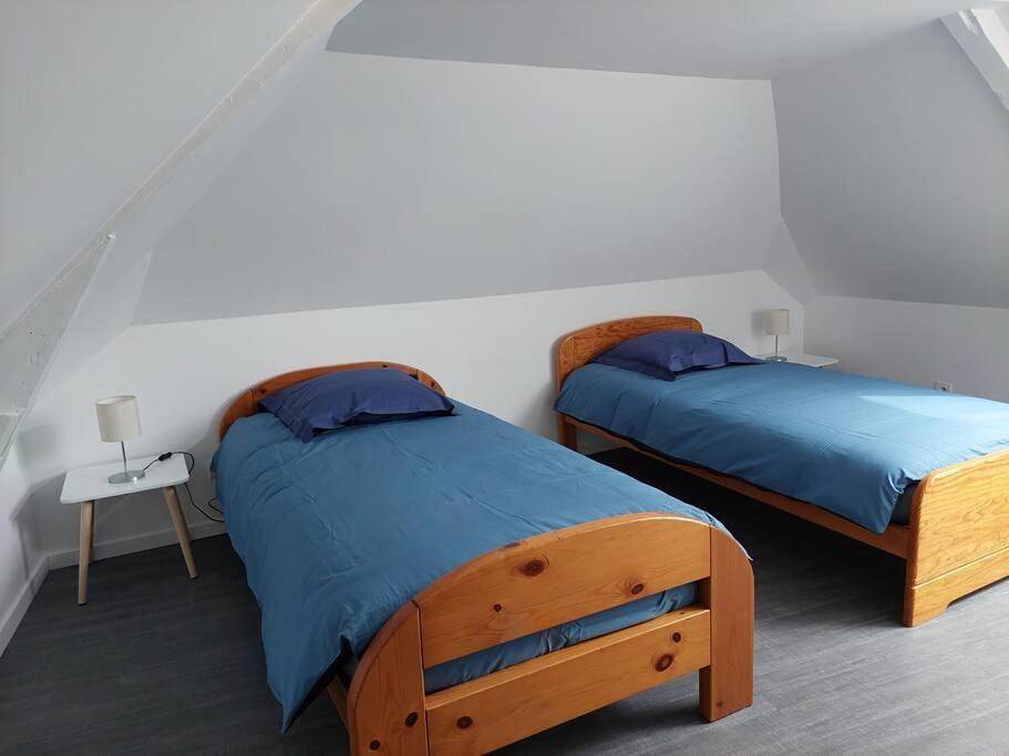 Five-Bedroom House in Gizeux, Vallée de la Loire