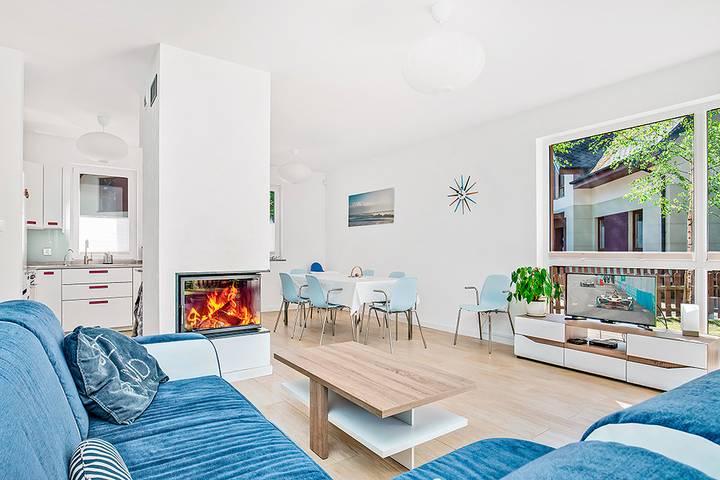 Ferienhaus für 9 Personen, mit Garten und Terrasse, mit Haustier in Polen - 2