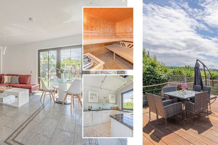 Casa de vacaciones para 12 personas, con jardín además de sauna y vistas al lago, Se admiten mascotas - 1