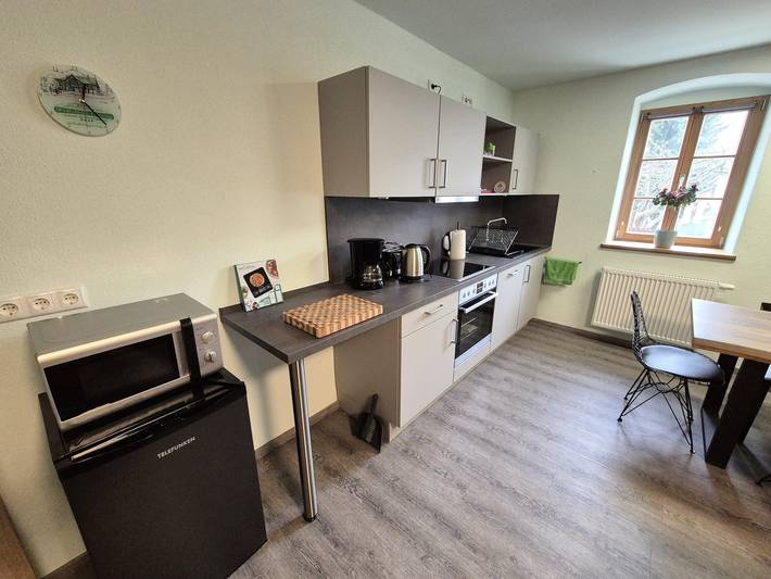 Ferienwohnung für 3 Personen, mit Terrasse und Garten sowie Sauna in Altenberg - 4
