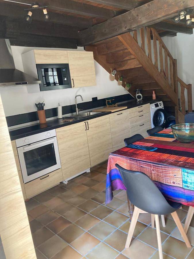 Maison 2 chambres avec cour intérieure in Alet-les-Bains, Région de Limoux