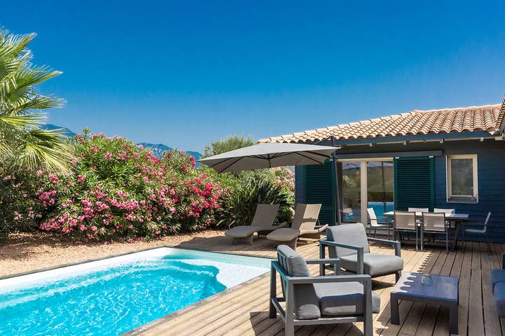 Villa für 6 Personen, mit Pool und Garten auf Korsika - 3