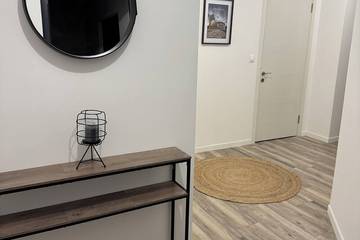 Location de vacances pour 6 personnes, avec terrasse et jardin à Saint-Barthélemy-d'Anjou