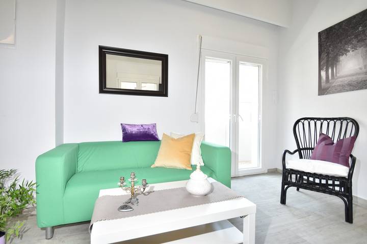 Ferienwohnung für 4 Personen, mit Balkon in Chania - 2