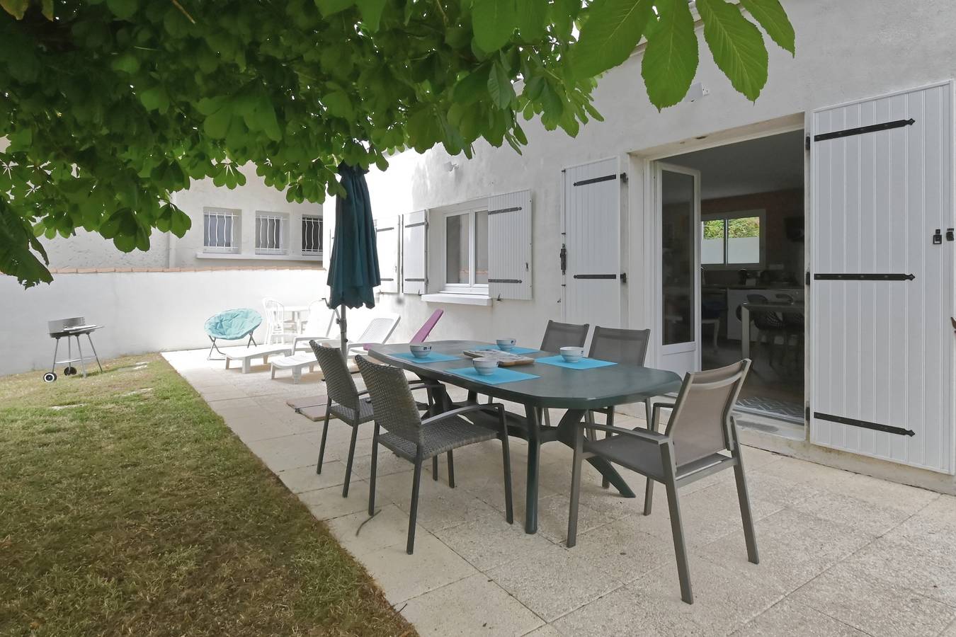 Ferienhaus für 4 Personen mit Garten in Royan, Côte de Beauté