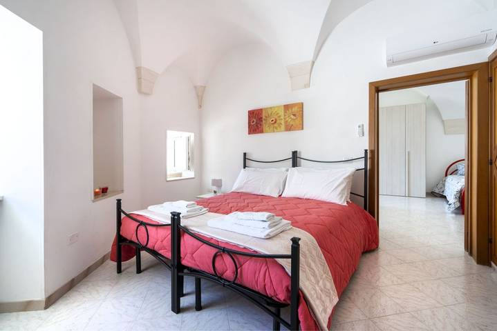 Ganze Wohnung, Ferienwohnung für 2 Personen mit Balkon/Terrasse in Martina Franca, Tarent Provinz
