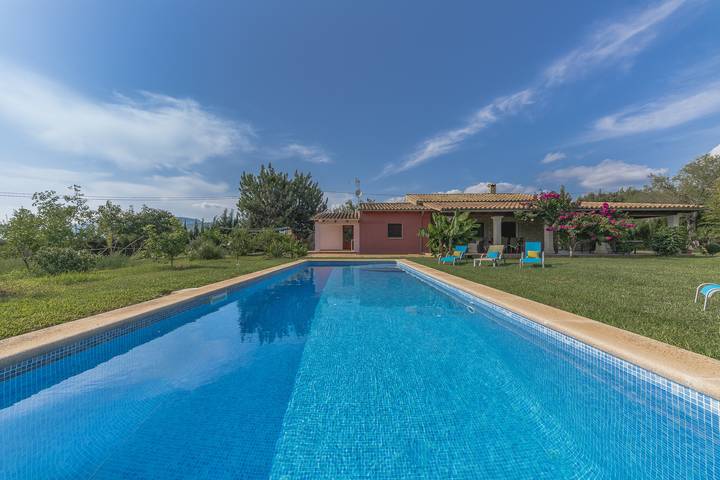 Finca für 6 Personen, mit Terrasse und Garten auf Mallorca Inselmitte - 2