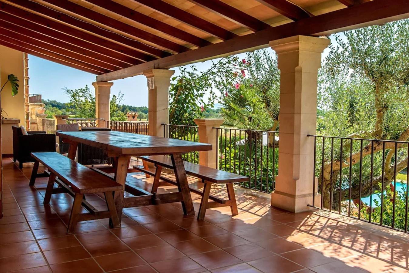 Villa 'Hostalet' mit Bergblick, Wlan und Klimaanlage in Pollença, Mallorca Norden