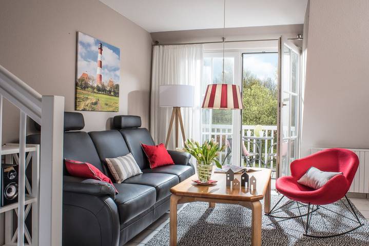 Ferienwohnung für 4 Personen, mit Balkon in Sankt Peter-Ording