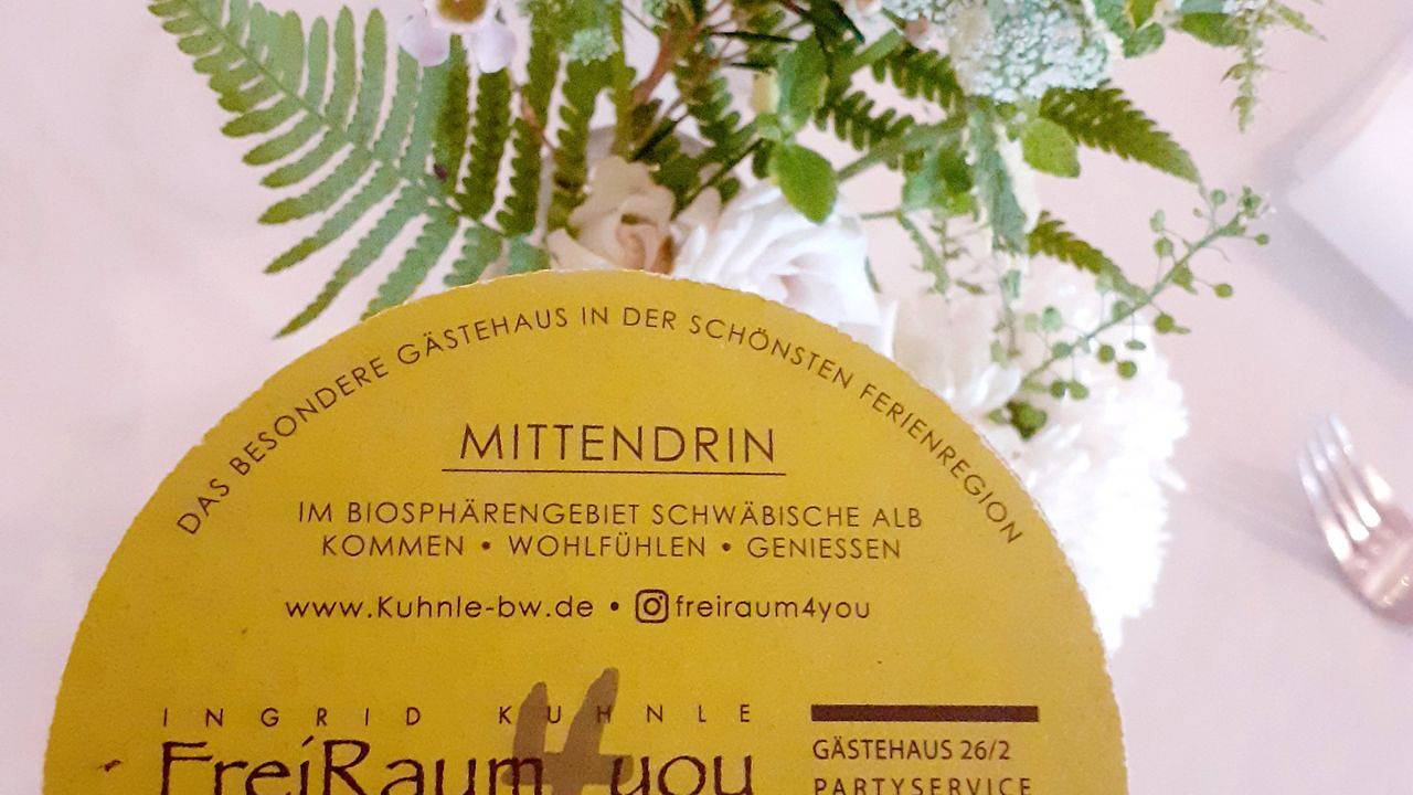 Doppelzimmer für 2 Personen in Bad Urach in Bad Urach, Neckar-Alb