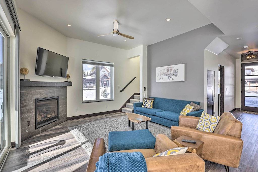 Hike, Ski, Golf, & Fish: Silverthorne Townhome! in Silverthorne, Arapaho and Roosevelt National Forests