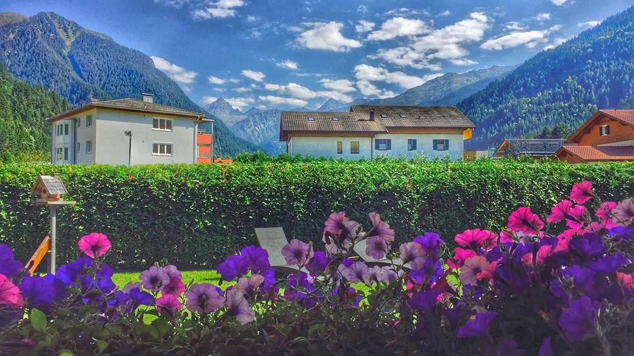 Apartamento de férias inteiro, Ferienwohnung für 2 Personen (40 m²) in Gortipohl in Sankt Gallenkirch, Montanhas Verwall