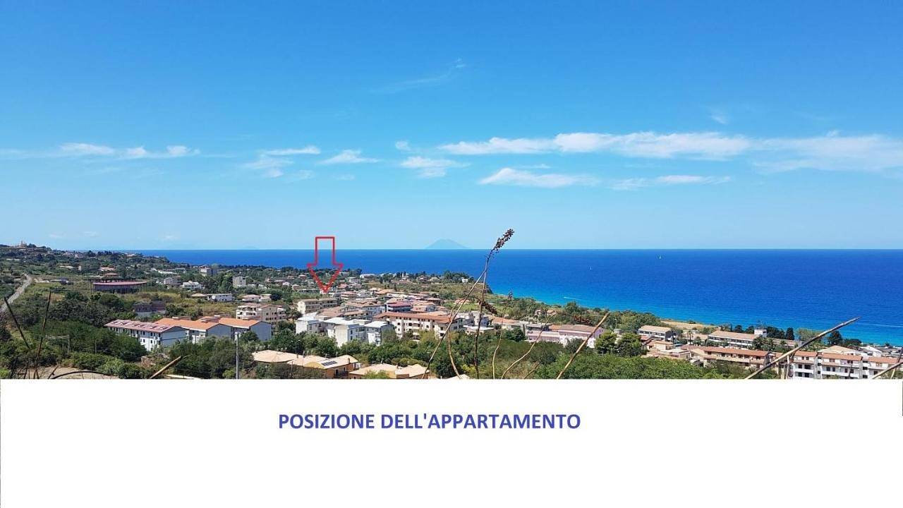 Cały apartament, Apartment with Sea View in Tropea, Prowincja Vibo Valentia