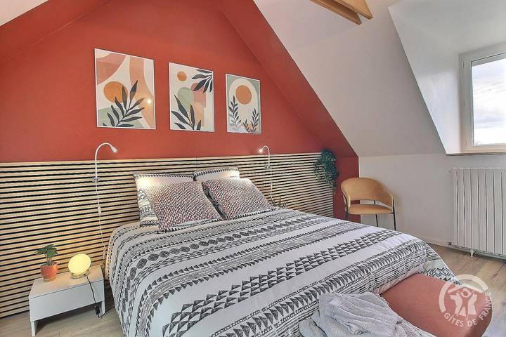 Gîte pour 8 personnes, avec jardin et terrasse - 1