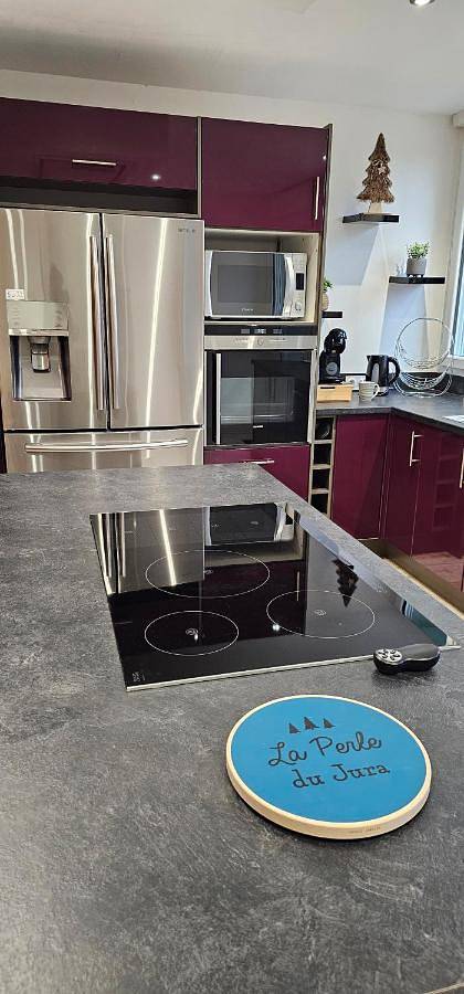 Villa pour 11 personnes, avec jardin, animaux acceptés dans le Jura - 3