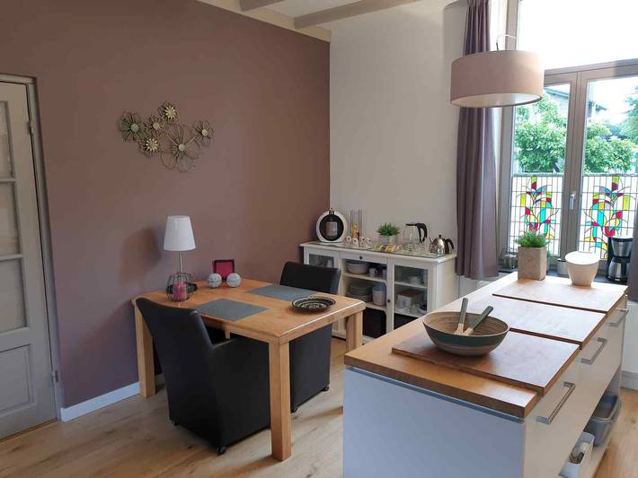 Ganze Wohnung, Wunderschön gelegene 2-Personen-Wohnung in einem Bauernhaus in Valkenburg aan de Geul in Valkenburg, Limburg (Niederlande)