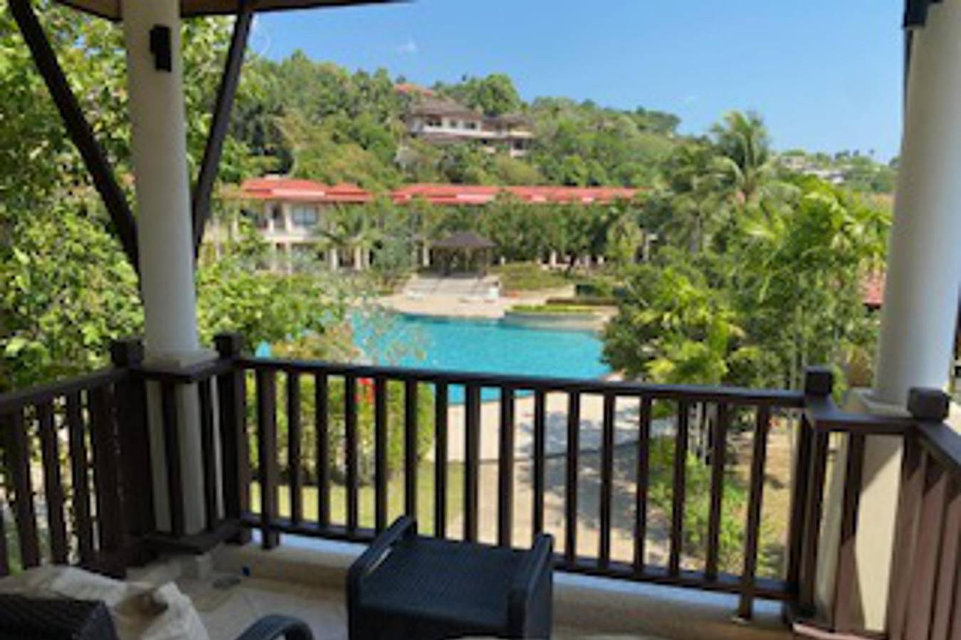 2Bed Villa - Sleeps 4 - Poolside, Wifi, Near Beach in Phuket
