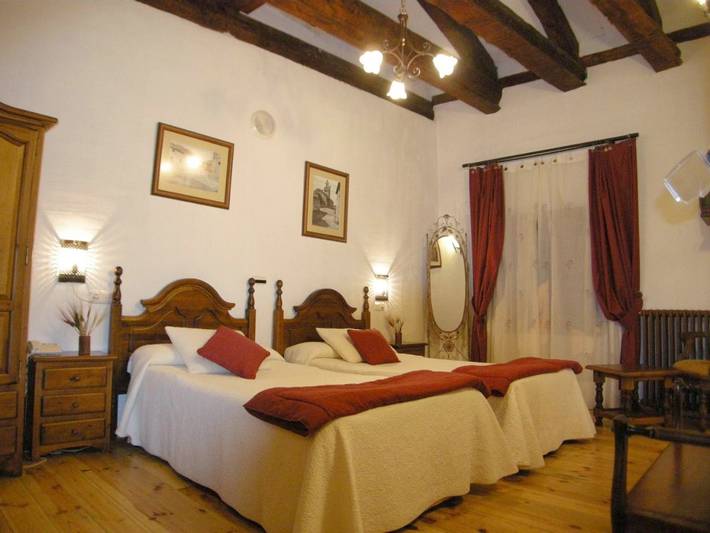 Casa rural para 2 personas, con vistas y jardín en Provincia de Segovia