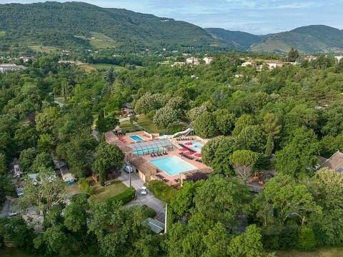 Camping Sandaya Les Jardins de Privas - Chalet 5 personnes - Chalet 5p 2ch *** in Privas