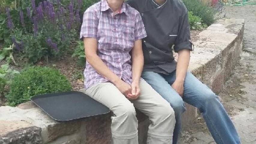 Ferienwohnung für 4 Personen, mit Balkon, mit Haustier in Gersfeld - 4