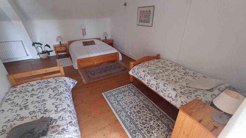 Location de vacances pour 5 personnes, avec jardin et vue à La Chapelle-de-Brain - 4