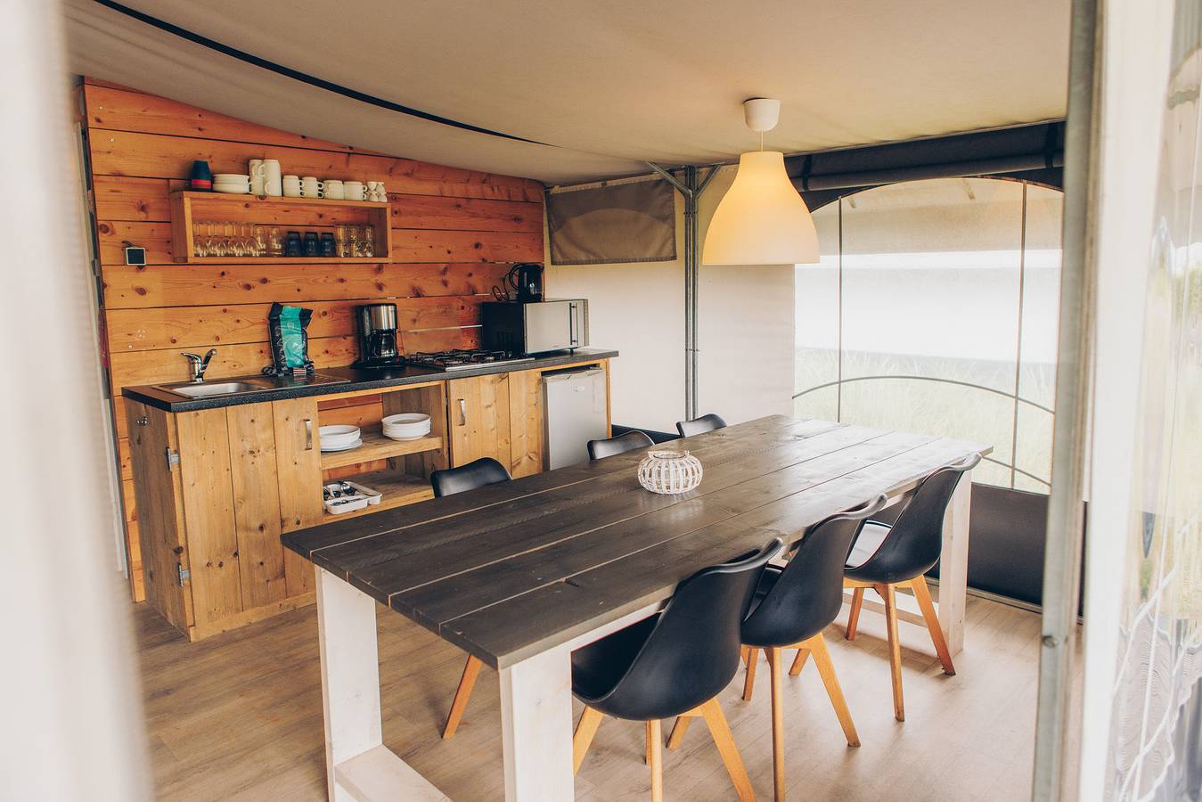 Recreatiepark Duinhoeve — Tentvilla | 6 Pers.  in North Brabant