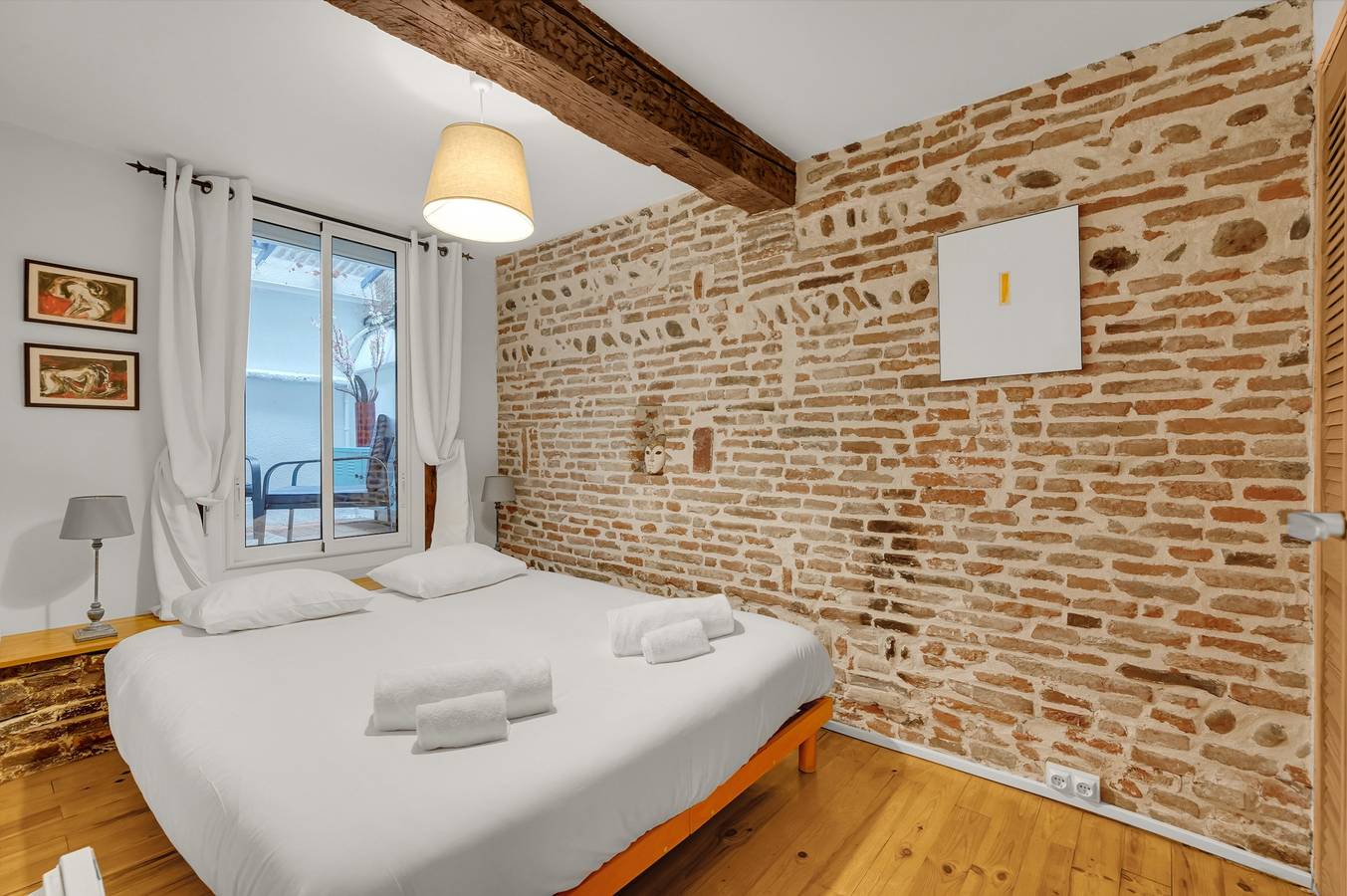 Apartamento entero, Hippolyte - Appt avec terrasse couverte in Toulouse, Alto Garona