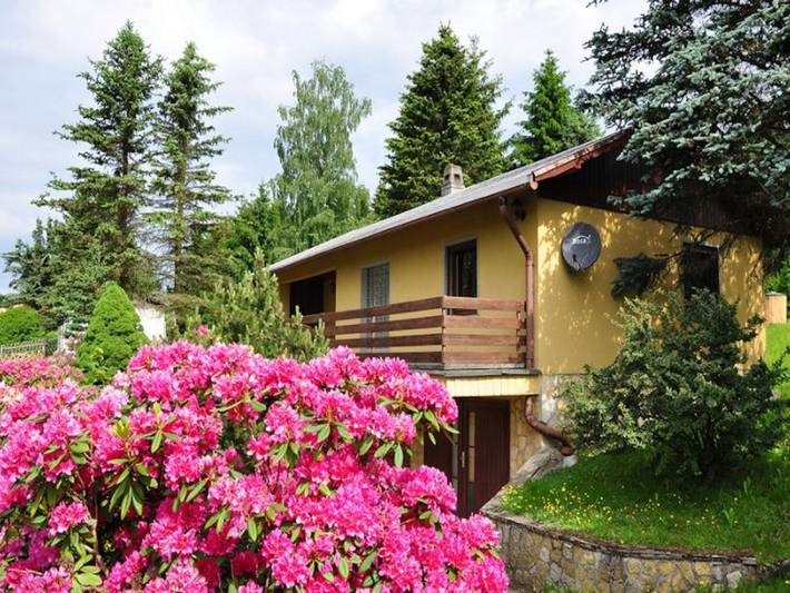 Ferienhaus in Suhl in der Nähe des Rennsteigs in Goldlauter - Heidersbach, Suhl