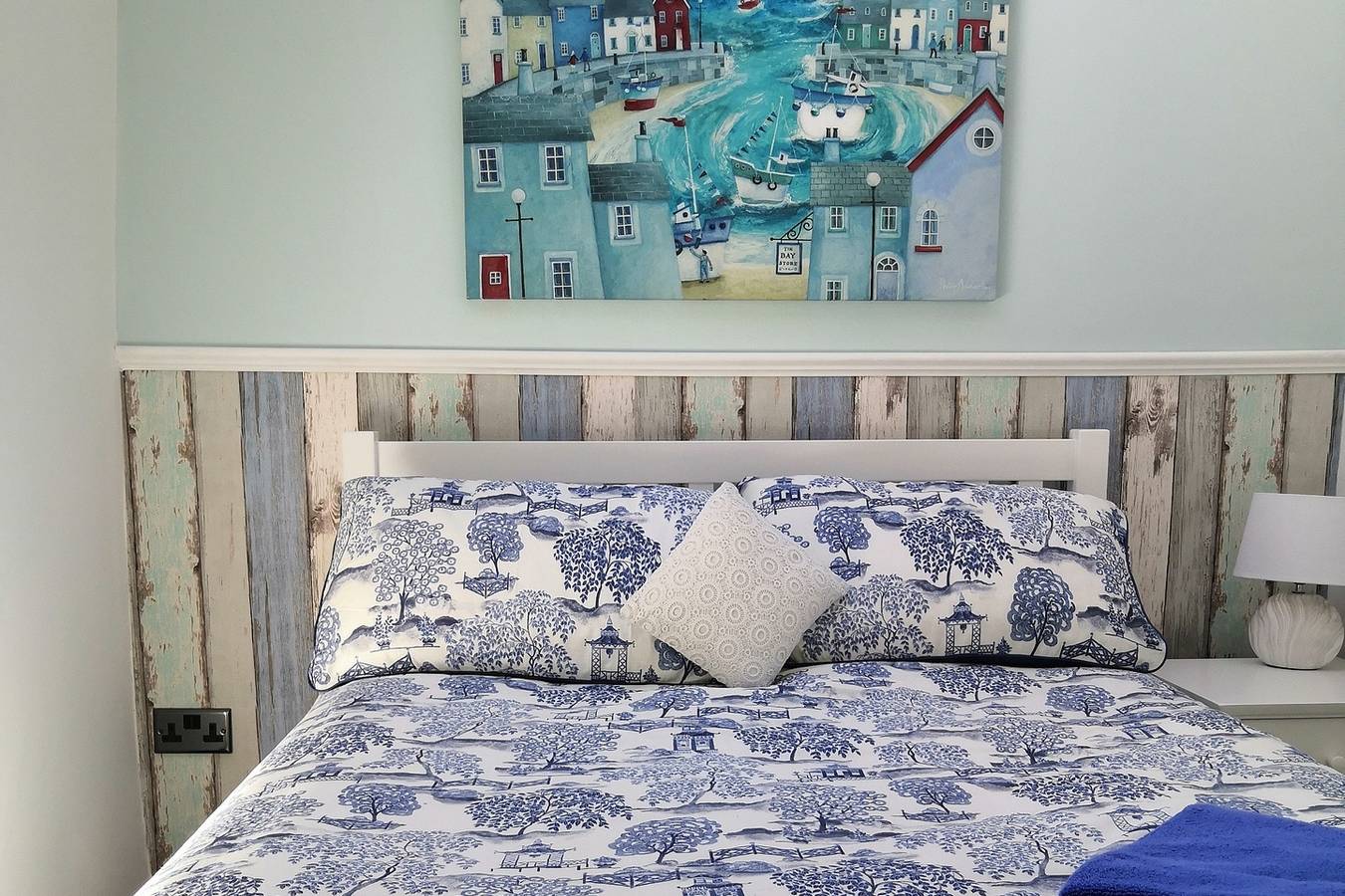 Cottage für 3 Personen mit Terrasse in Cornwall