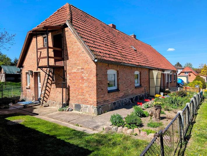 Ferienhaus für 4 Personen, mit Garten und Ausblick in Mecklenburgische Schweiz