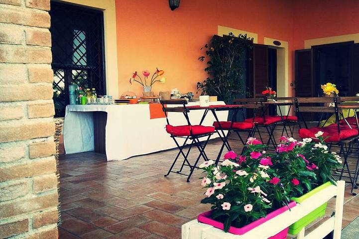 Villa für 22 Personen, mit Balkon - 1