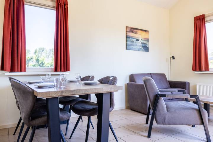 Chalet für 3 Personen, mit Garten und Terrasse in Wervershoof - 4