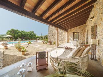 3 km von Artá: Grosse, moderne, schöne Finca Bellpuig in Artà, Mallorca Osten für 4 