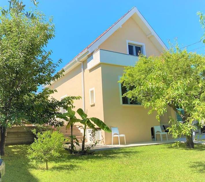 Villa pour 8 personnes, avec terrasse ainsi que piscine et jardin à Cagnes-sur-Mer - 2
