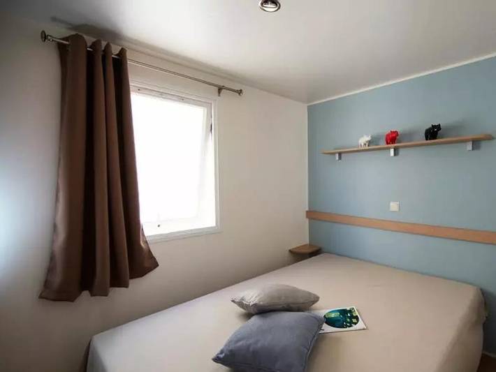 Mobil home pour 8 personnes, avec bassin pour enfant à Angles - 3