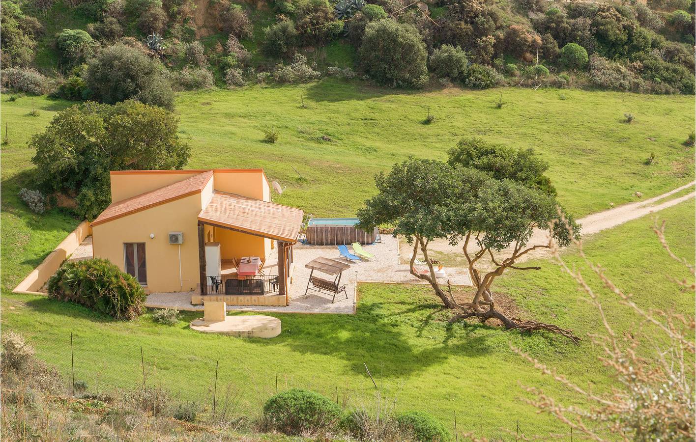 Appartamento vista mare con piscina e giardino in Realmonte, Provincia di Agrigento
