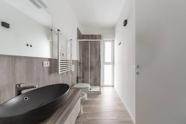 Ganze Wohnung, Ferienwohnung für 2 Personen mit Balkon/Terrasse in Mailand, Mailand Provinz