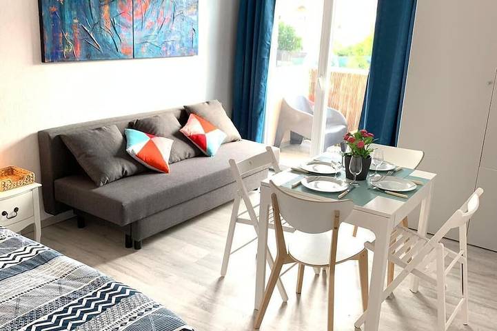 Appartement de vacances pour 4 personnes, avec balcon, animaux acceptés à Perpignan