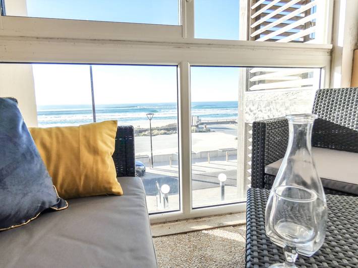 Appartement de vacances pour 4 personnes, avec balcon