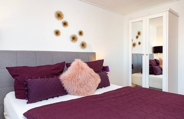 Ferienwohnung für 2 Personen, mit Balkon und Seeblick in Wittdün - 3