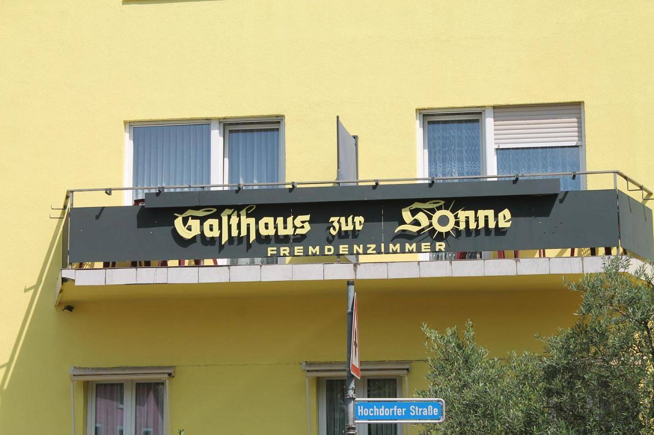 Gasthaus Zur Sonne in Hochdorf (Freiburg), Freiburg