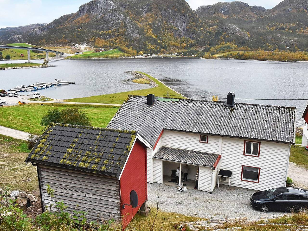 Maison de vacances pour 8 a Snillfjord-By Traum in Snillfjord