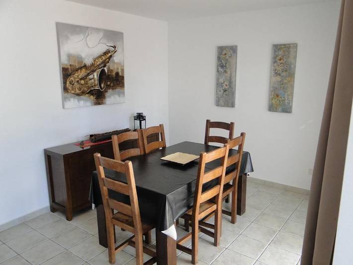 Maison d’hôte pour 5 personnes, avec jardin et piscine à Playa Blanca - 3