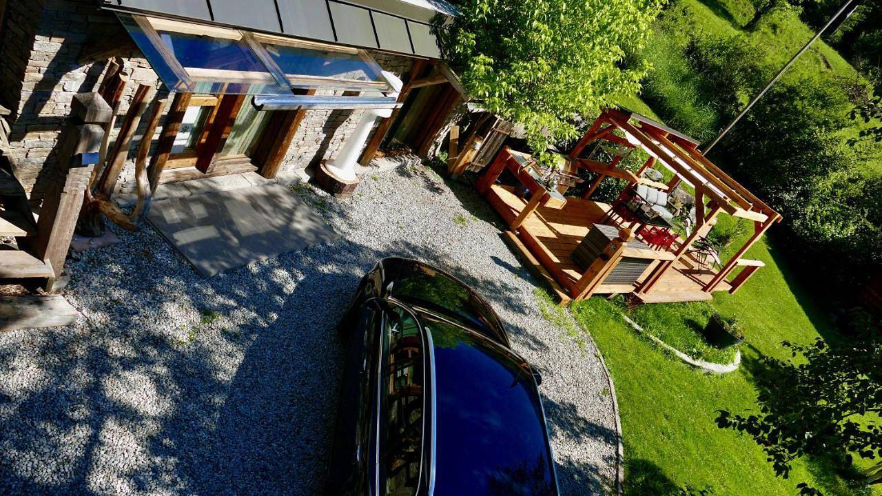 Appartement entier, Lodge plein pied avec jardin à 10min de Chamonix in Servoz, Région de Bonneville