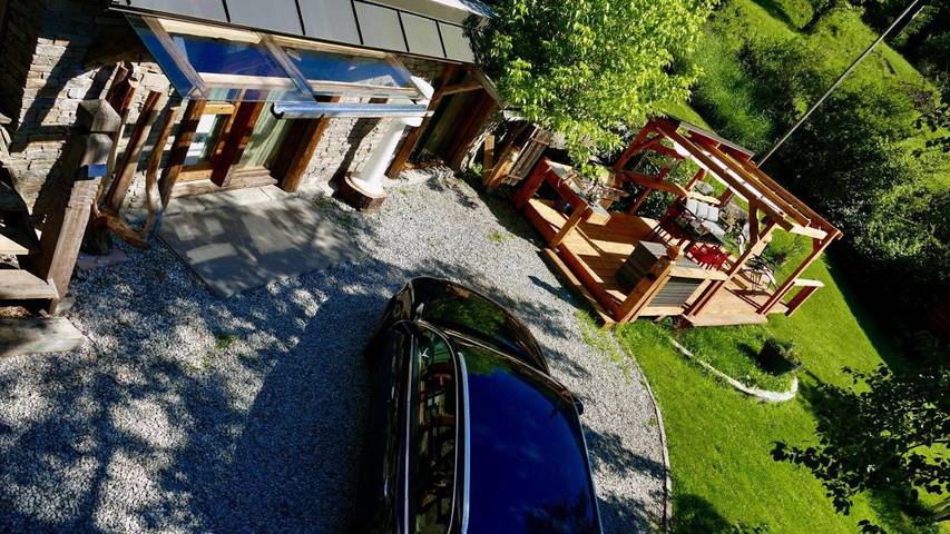 Gîte pour 4 personnes, avec vue et jardin à Servoz - 3