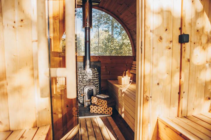 Ferienhaus für 4 Personen, mit Sauna in Wilsum - 3