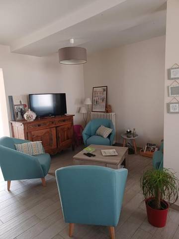 Gîte pour 5 personnes, avec terrasse à Briare